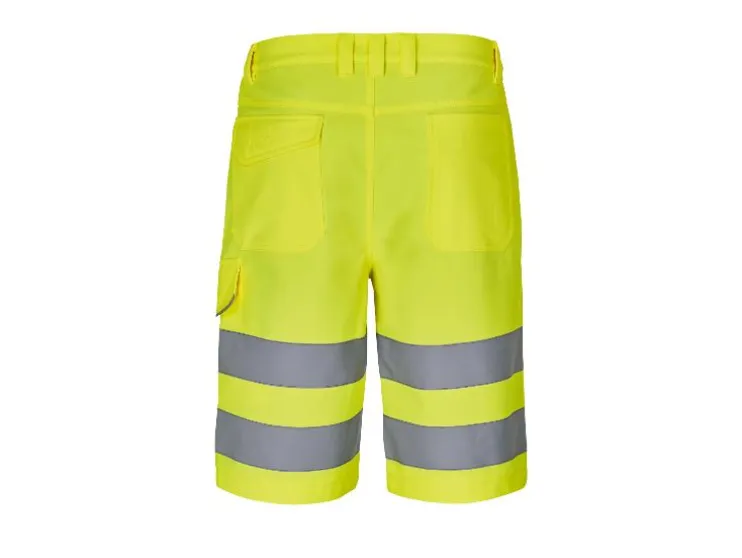 Pantalón de trabajo para hombre de tejido softshell de 3 capas.
