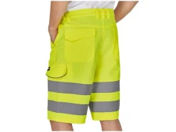 Pantalón de trabajo para hombre de tejido softshell de 3 capas.