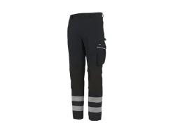 Pantalón de trabajo softshell reflectante para hombre