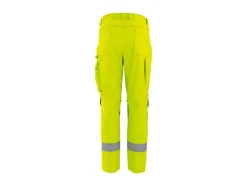 Pantalón de trabajo softshell reflectante para hombre