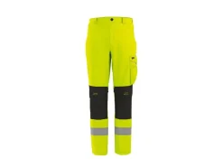 Pantalón de trabajo softshell reflectante para hombre