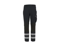 Pantalón de trabajo softshell reflectante para hombre