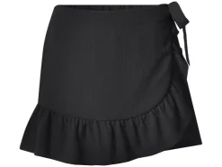 Pantalón falda cruzado de mujer
