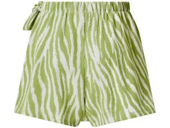 Pantalón falda cruzado de mujer