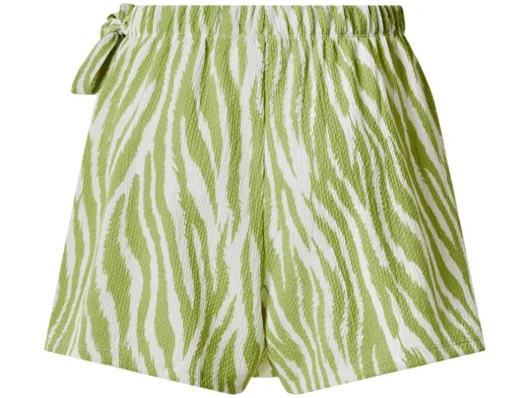 Pantalón falda cruzado de mujer