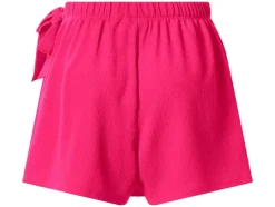 Pantalón falda cruzado de mujer