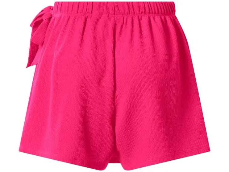 Pantalón falda cruzado de mujer