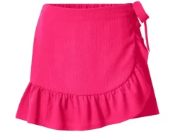 Pantalón falda cruzado de mujer