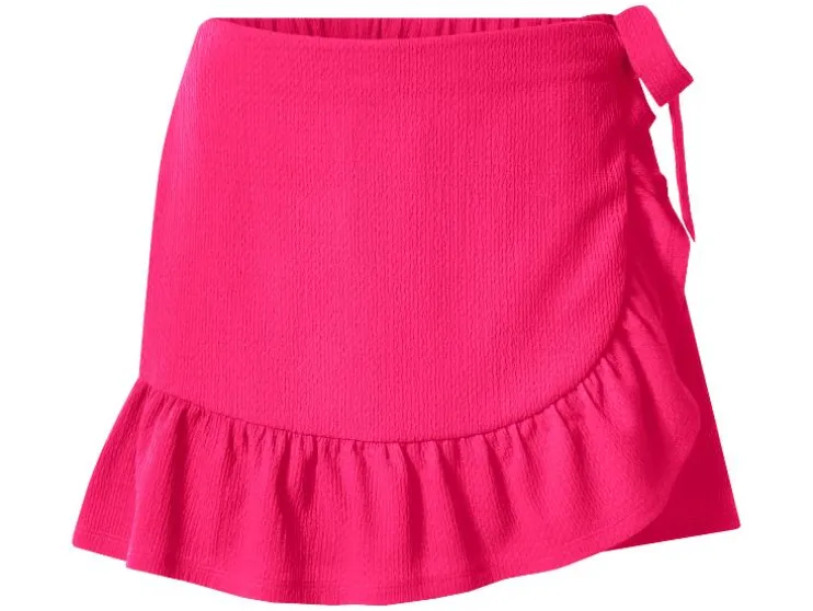 Pantalón falda cruzado de mujer