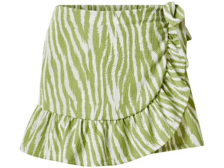 Pantalón falda cruzado de mujer