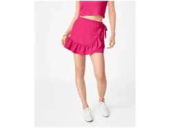 Pantalón falda cruzado de mujer