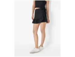Pantalón falda cruzado de mujer