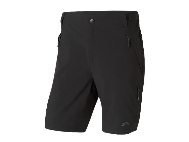 Pantalón funcional de hombre, con función 2 en 1.