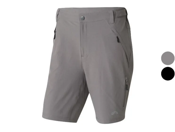 Pantalón funcional de hombre, con función 2 en 1.