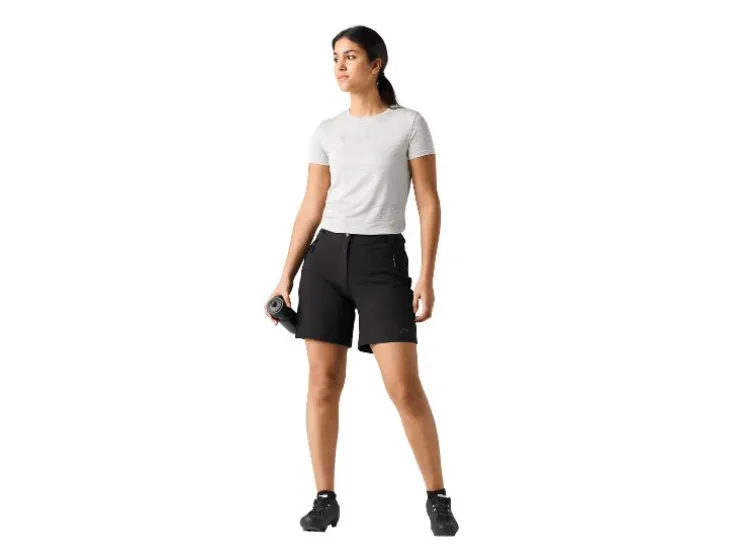 Pantalón funcional de mujer, con función 2 en 1.