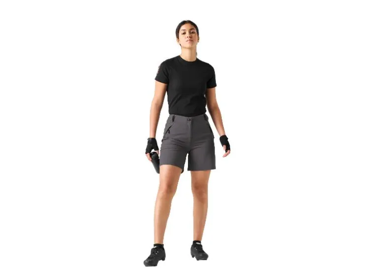 Pantalón funcional de mujer, con función 2 en 1.