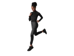 Pantalón funcional de running para mujer, Athletic Fit.