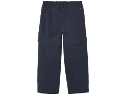 Pantalón funcional tipo braguita para bebés y niños pequeños, con cierre de cremallera.