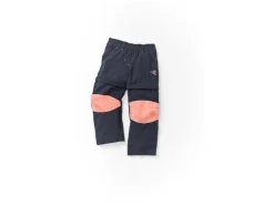 Pantalón funcional tipo braguita para bebés y niños pequeños, con cierre de cremallera.