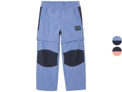 Pantalón funcional tipo braguita para bebés y niños pequeños, con cierre de cremallera.