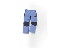 Pantalón funcional tipo braguita para bebés y niños pequeños, con cierre de cremallera.