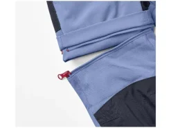 Pantalón funcional tipo braguita para bebés y niños pequeños, con cierre de cremallera.