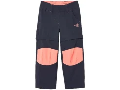 Pantalón funcional tipo braguita para bebés y niños pequeños, con cierre de cremallera.
