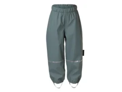 Pantalón impermeable y de barro con forro para bebés y niños