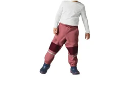 Pantalón infantil para barro y lluvia de softshell