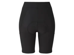 Pantalón pirata / ciclista funcional de mujer, con badana.