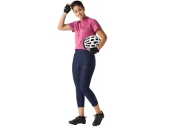 Pantalón pirata / ciclista funcional de mujer, con badana.