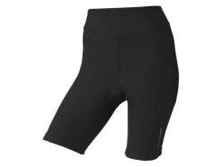 Pantalón pirata / ciclista funcional de mujer, con badana.