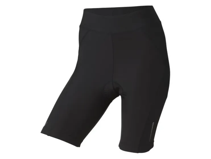 Pantalón pirata / ciclista funcional de mujer, con badana.