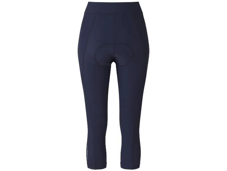 Pantalón pirata / ciclista funcional de mujer, con badana.