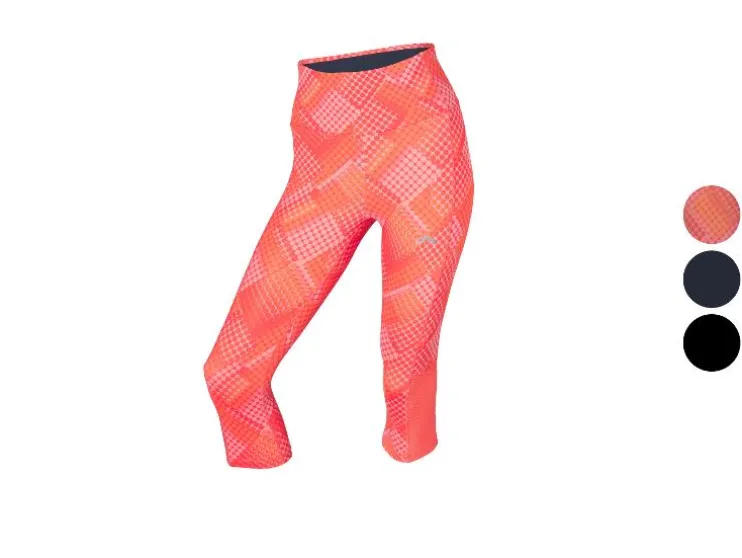Pantalón pirata funcional de mujer