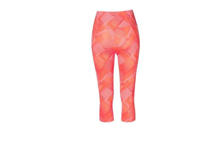 Pantalón pirata funcional de mujer