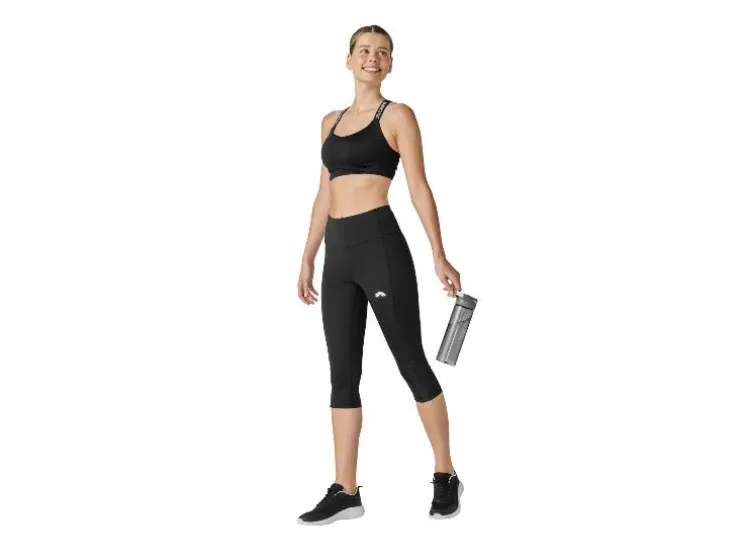 Pantalón pirata funcional de mujer