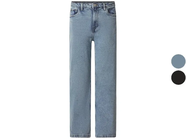 Pantalón vaquero de niña / Wide Leg