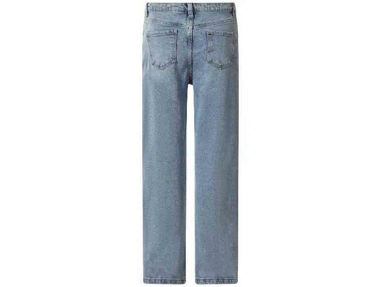 Pantalón vaquero de niña / Wide Leg