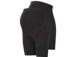 Pantalones cortos de ciclismo de premamá para mujer, 2 unidades.