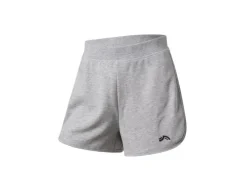 Pantalones cortos de felpa para mujer, con algodón.