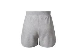Pantalones cortos de felpa para mujer, con algodón.
