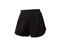 Pantalones cortos de felpa para mujer, con algodón.