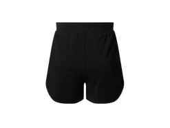Pantalones cortos de felpa para mujer, con algodón.