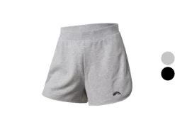 Pantalones cortos de felpa para mujer, con algodón.