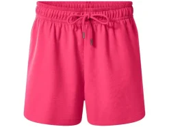 Pantalones cortos de felpa para mujer