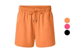 Pantalones cortos de felpa para mujer