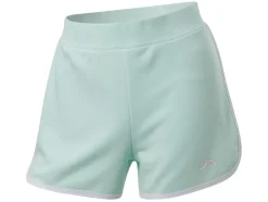 Pantalones cortos de felpa para mujer, con tecnología HeiQ Mint.