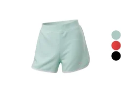 Pantalones cortos de felpa para mujer, con tecnología HeiQ Mint.
