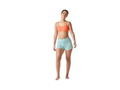 Pantalones cortos de felpa para mujer, con tecnología HeiQ Mint.